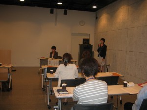 離婚をめぐる法律講座の様子
