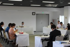 ウィメンズアカデミー青森　審議会傍聴の様子