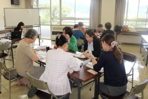 ウィメンズアカデミー大鰐会場　様子