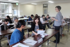 ウィメンズアカデミー大鰐会場　様子2