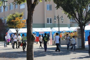 弘前大学でのイベントの様子1