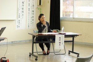 西北地域男女共同参画ネットワーク学習会　解除の様子