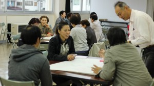 西北地域男女共同参画ネットワーク学習会　会場の様子