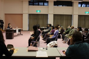 上十三地域男女共同参画ネットワーク学習会の様子