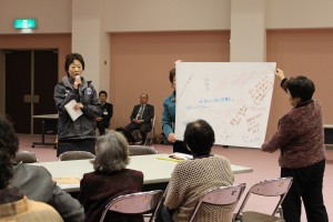 上十三地域男女共同参画ネットワーク学習会の様子