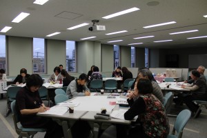東青地域男女共同参画ネットワーク学習会の様子