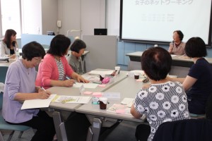 ウィメンズ青森の様子