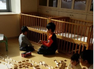 シングルマザーのためのホッとタイムの様子
