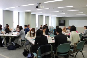 情報交換会の様子