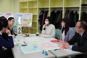 情報交換会の様子