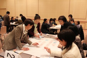 中南地域男女共同参画ネットワーク学習会の様子