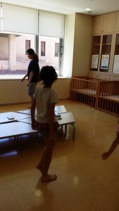 第3回ホッとタイムの様子