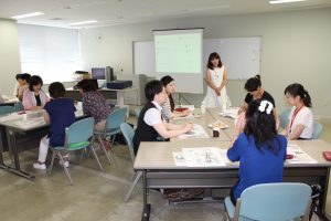 第２回ウィメンズアカデミー青森様子