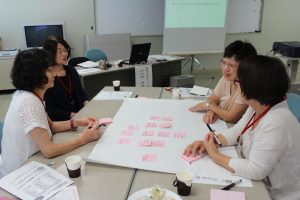 第２回ウィメンズアカデミー青森様子