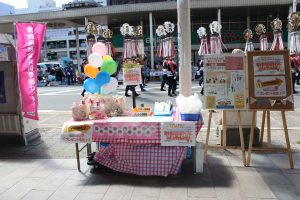 男女共同参画クイズにチャレンジ！ in しんまちふれあい広場2016