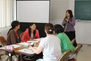 第３回ウィメンズアカデミー平川会場の様子