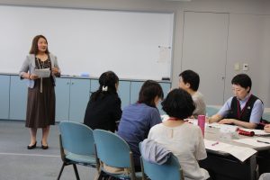第３回あおもりウィメンズアカデミー青森会場の様子