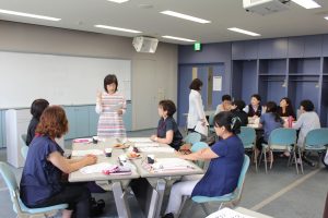 第３回あおもりウィメンズアカデミー青森会場の様子