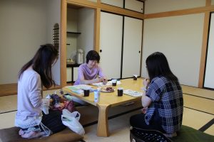 第3回ホッとタイムの様子