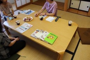 第3回ホッとタイムの様子
