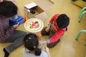 1120シングルマザーのための"ちょっとホッとタイム“の様子