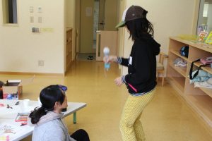 1120シングルマザーのための"ちょっとホッとタイム“の様子