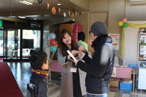 お出かけ啓発　階上町