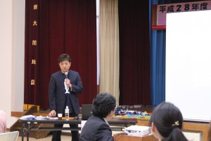 下北地域男女共同参画ネットワーク学習会の様子