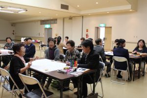 下北地域男女共同参画ネットワーク学習会の様子