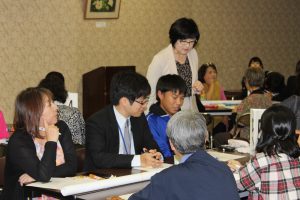 三八地域男女共同参画ネットワーク学習会の様子