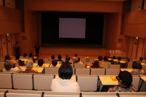 第４回アピオシアターの様子