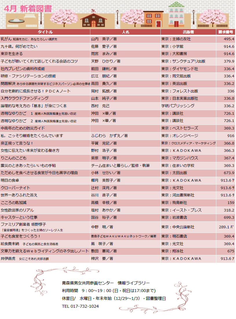 2017_4月新着図書