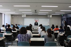 H29あおもりウィメンズアカデミー開講式・ライブラリーツアー・ランチ交流会
