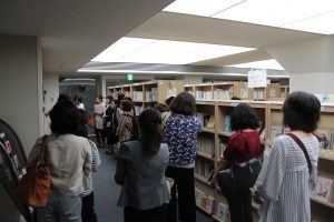 H29あおもりウィメンズアカデミー開講式・ライブラリーツアー・ランチ交流会