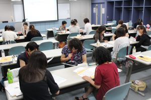 H29年度あおもりウィメンズアカデミー地域女性リーダーコース　オープニングセッション
