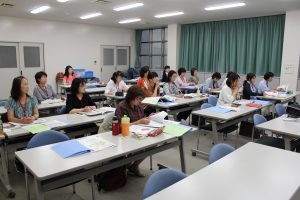 あおもりウィメンズアカデミー五所川原会場7/28