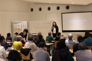 ワーク付き上映会（十和田会場）