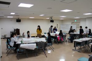 あおもりウィメンズアカデミー地域女性リーダーコース（三沢会場）
