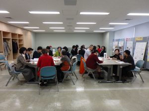 地域男女共同参画ネットワーク活動支援事業情報交換会