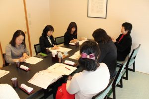 平成２９年度あおもりウィメンズアカデミー地域女性リーダーコース アフターフォロー交流会